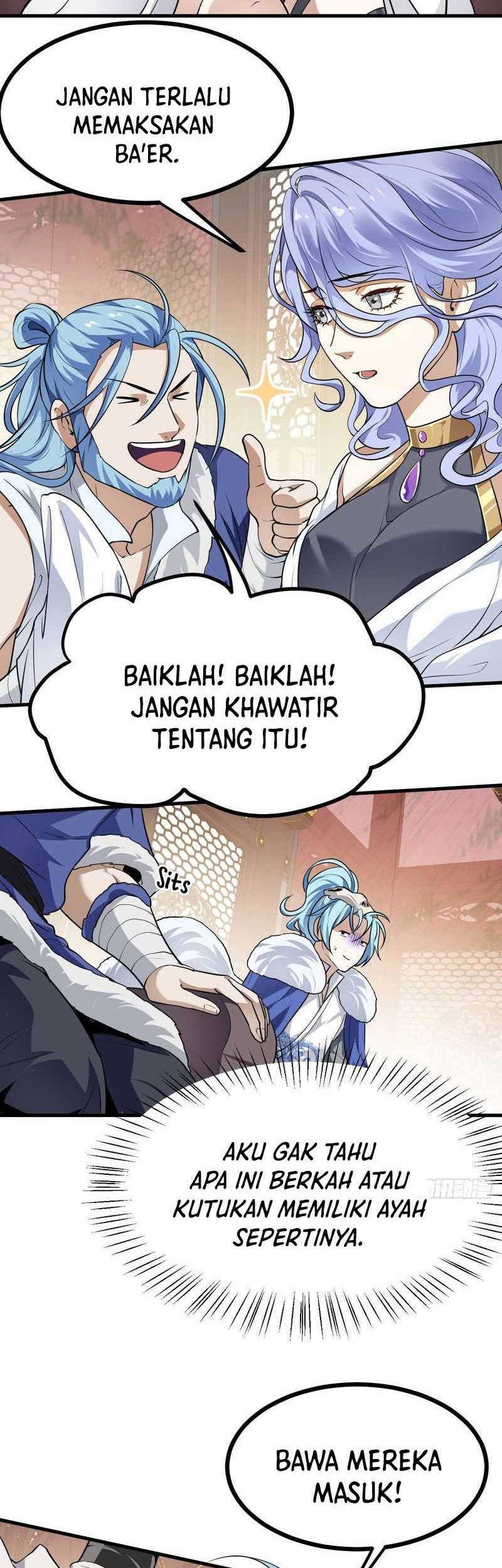 This Human Immortal Is Too Serious Chapter 24 Gambar 7