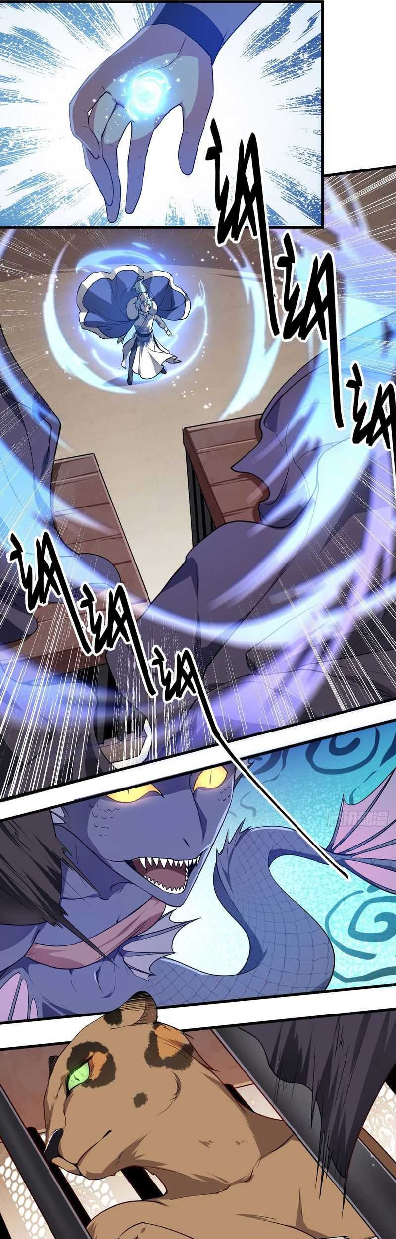 This Human Immortal Is Too Serious Chapter 24 Gambar 10