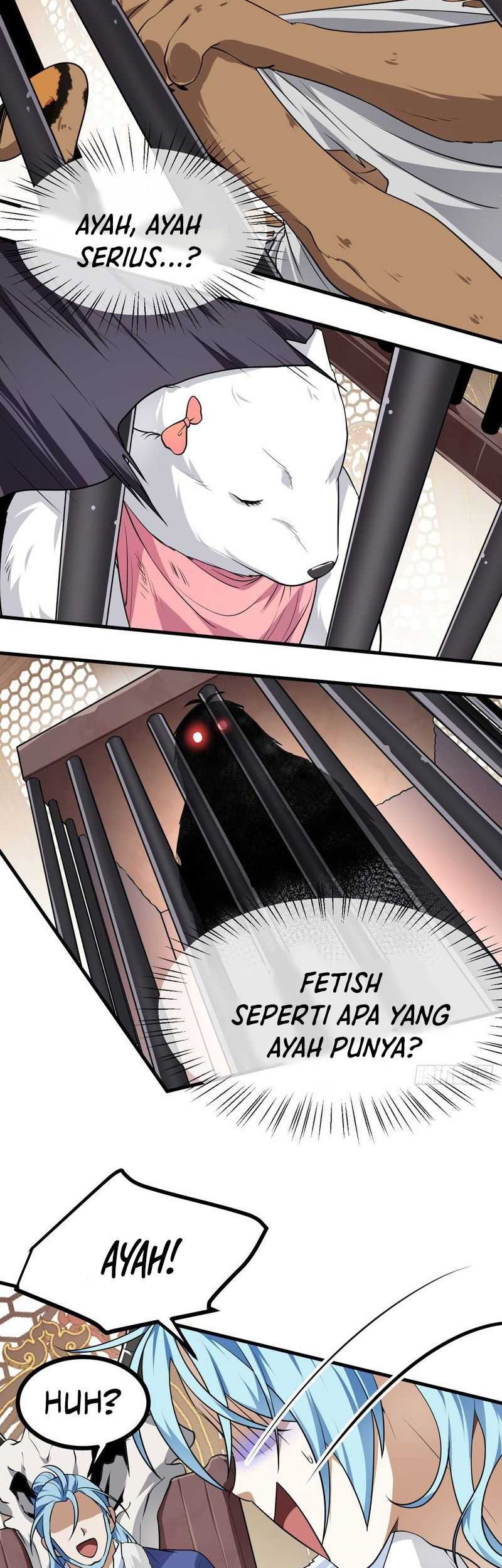 This Human Immortal Is Too Serious Chapter 24 Gambar 11