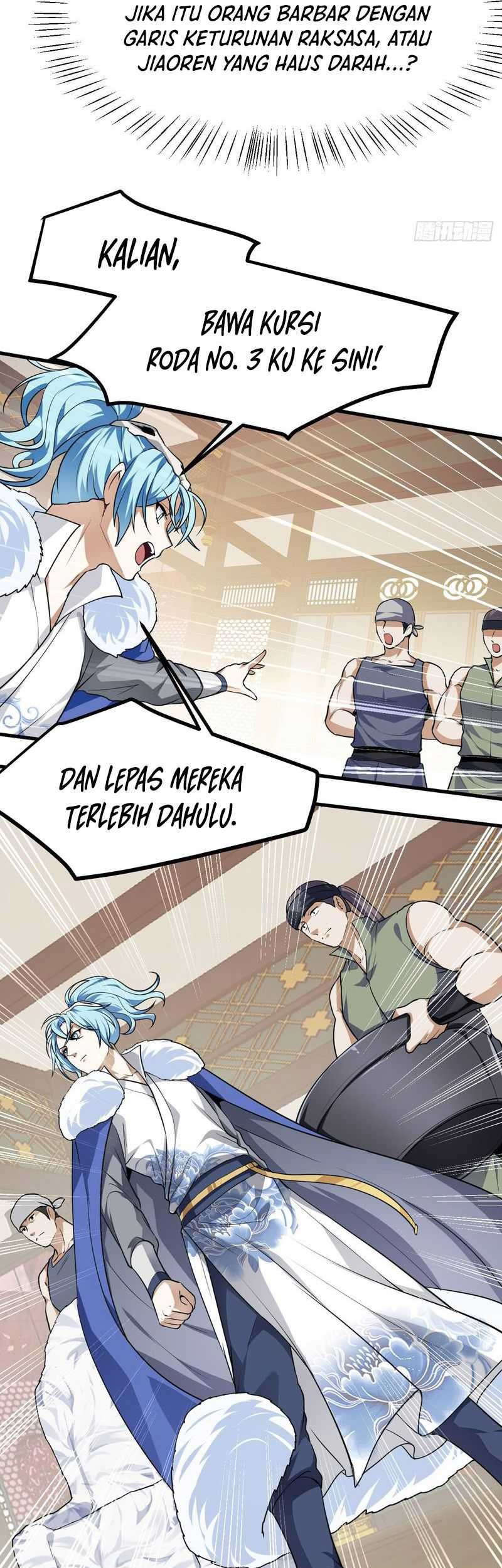 This Human Immortal Is Too Serious Chapter 24 Gambar 14