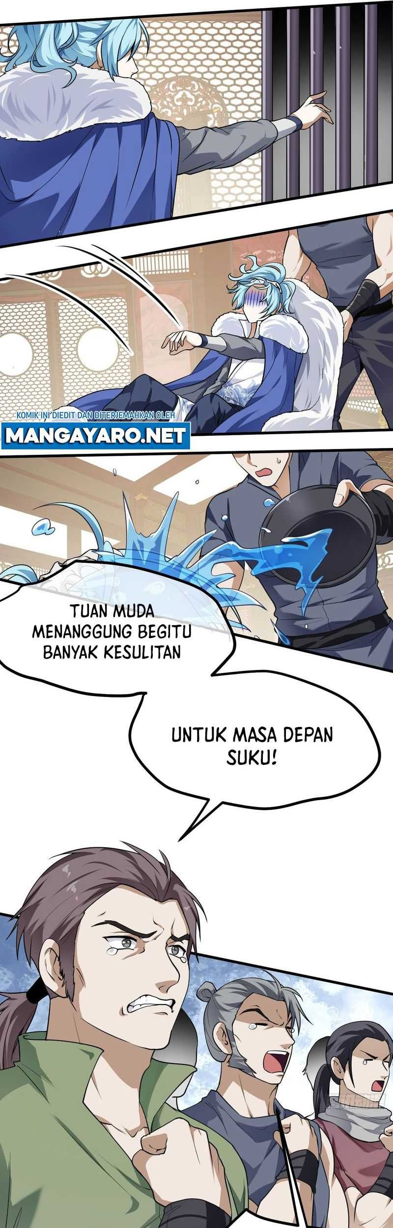 This Human Immortal Is Too Serious Chapter 24 Gambar 18