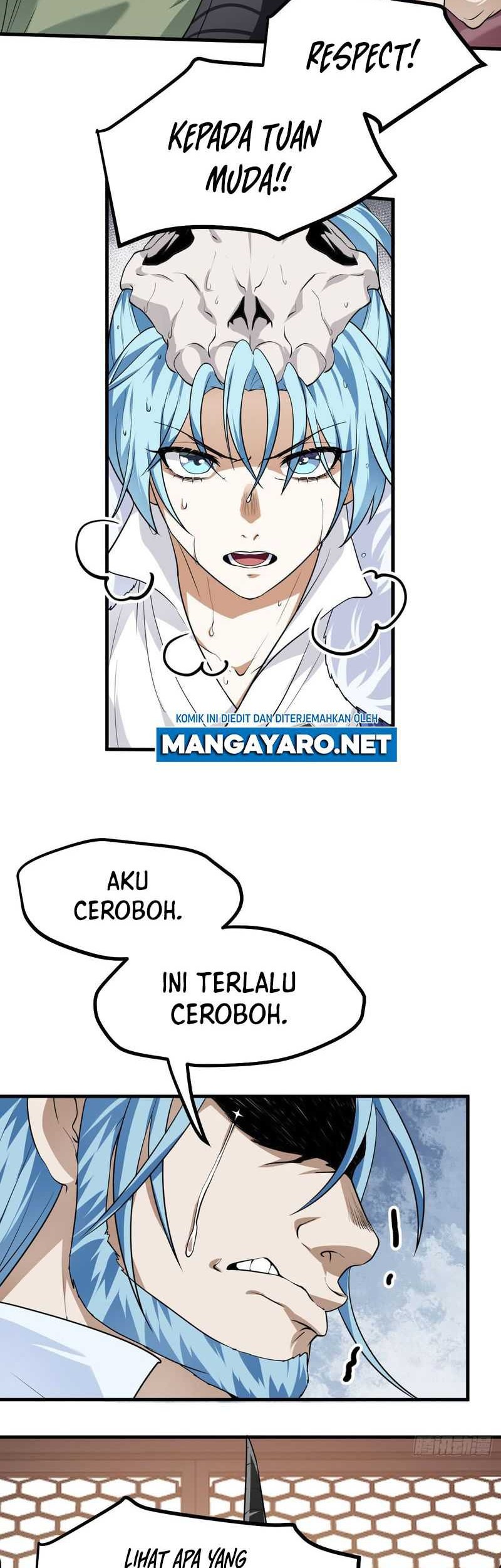 This Human Immortal Is Too Serious Chapter 24 Gambar 19