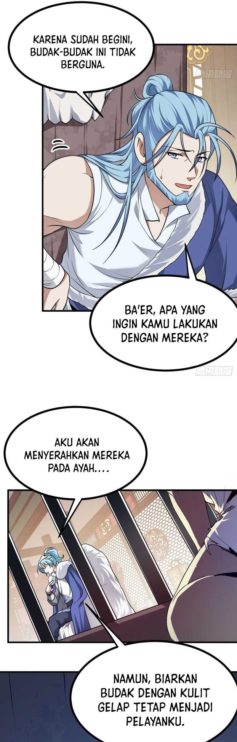 This Human Immortal Is Too Serious Chapter 24 Gambar 22