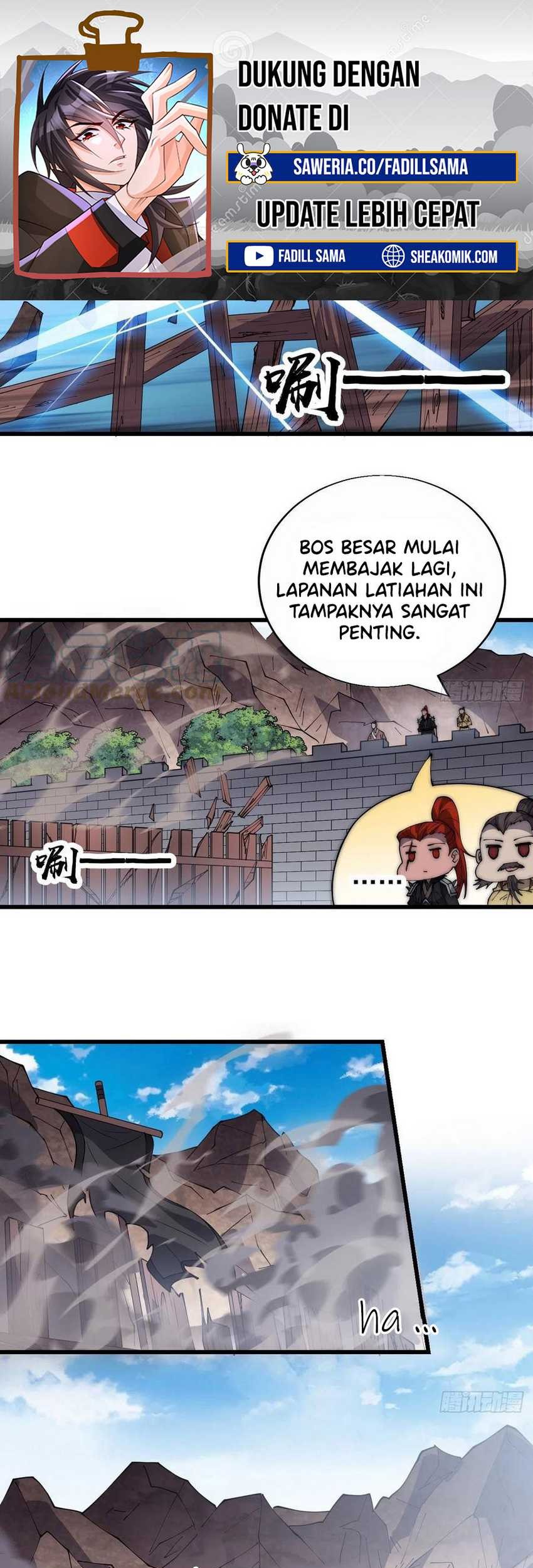 Baca Manhua It Starts With A Mountain Chapter 376 Gambar 2
