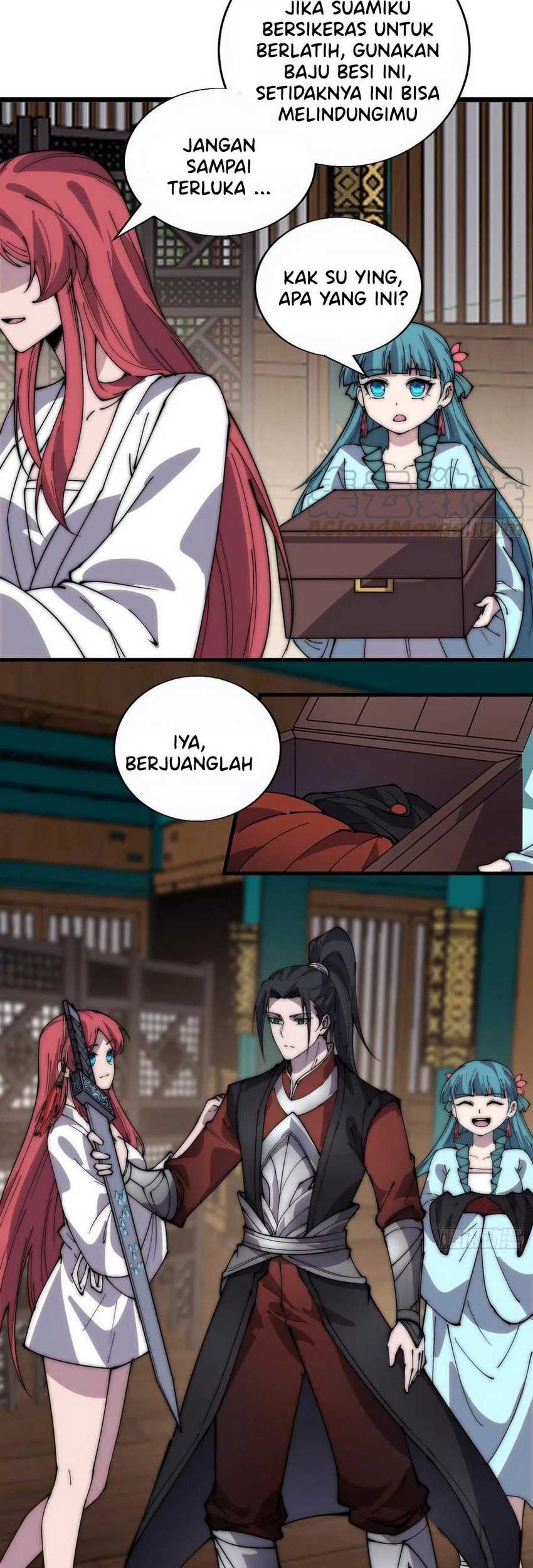 It Starts With A Mountain Chapter 376 Gambar 17