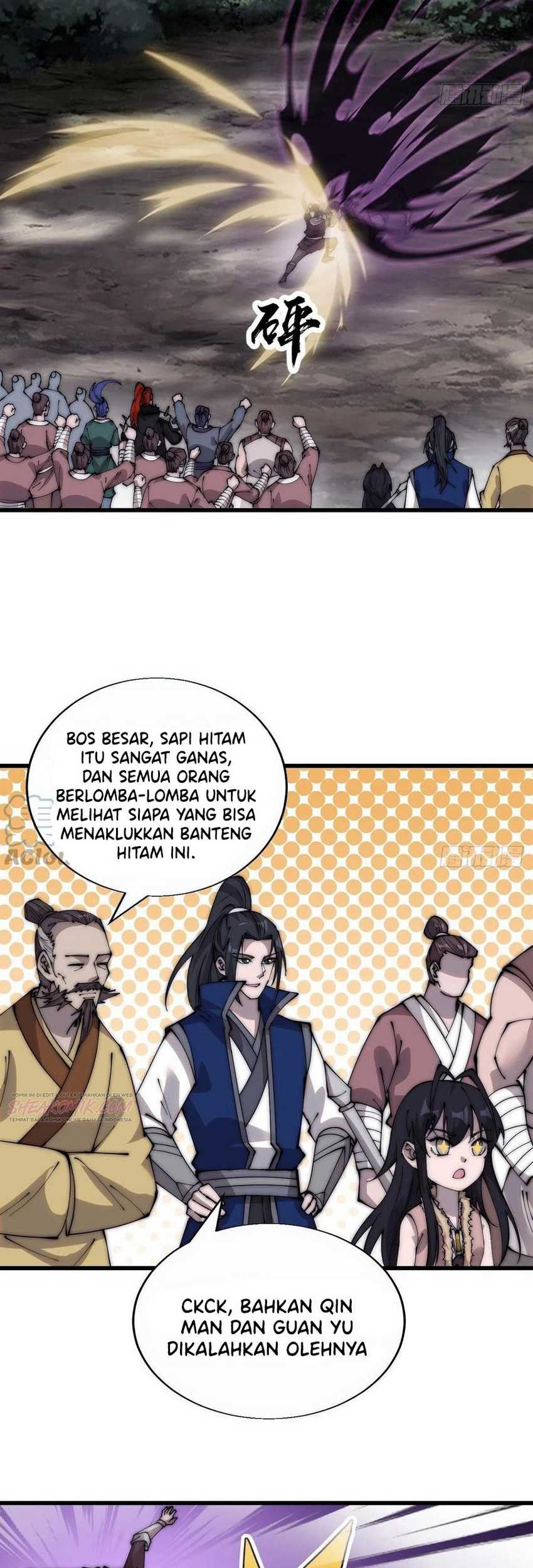 It Starts With A Mountain Chapter 375 Gambar 5