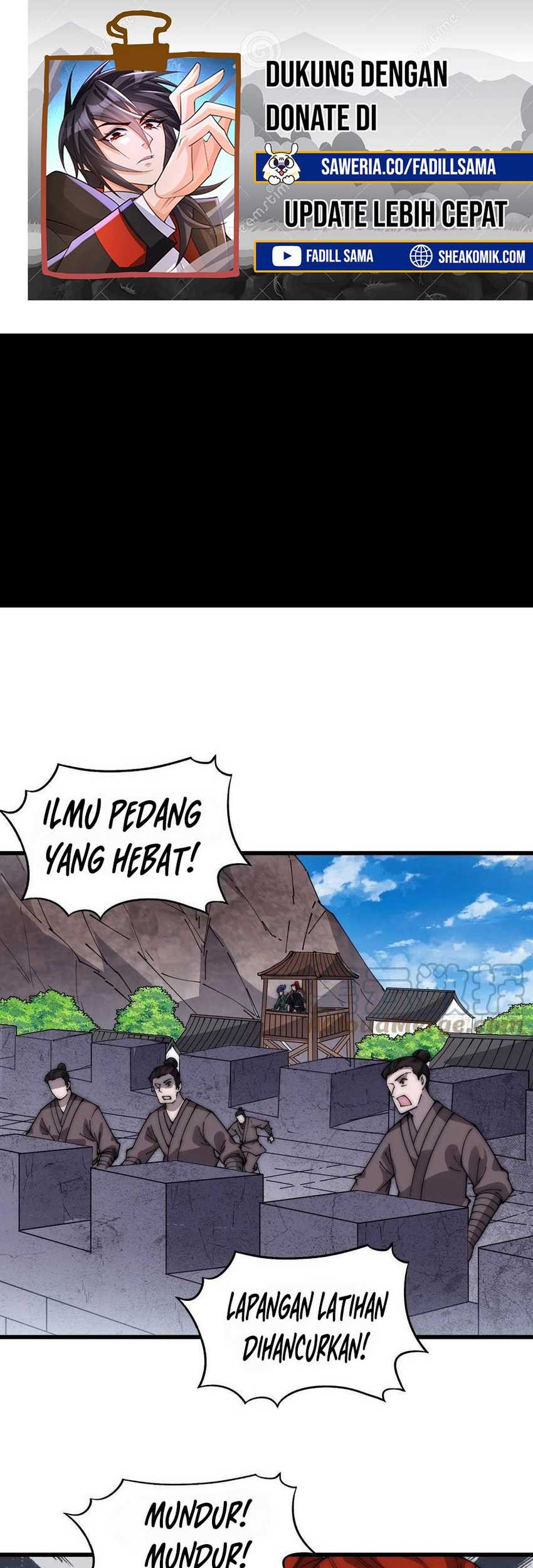 Manhua It Starts With A Mountain Chapter 374 gambar nomor 2