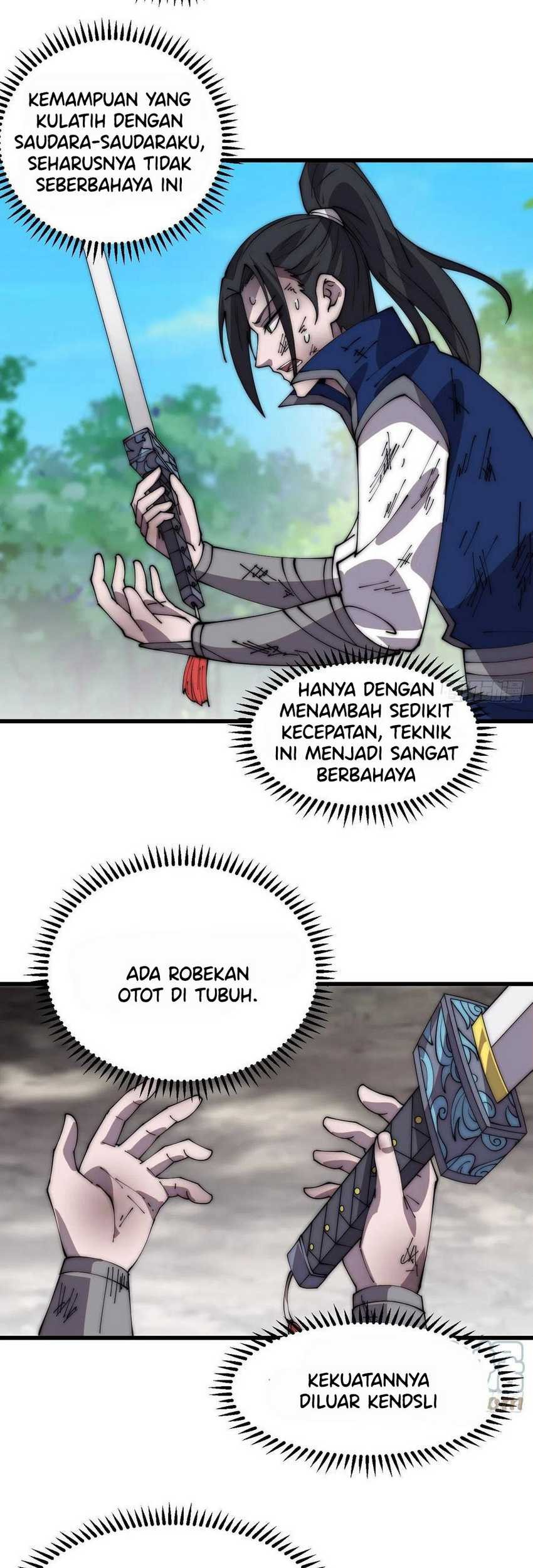 It Starts With A Mountain Chapter 374 Gambar 13