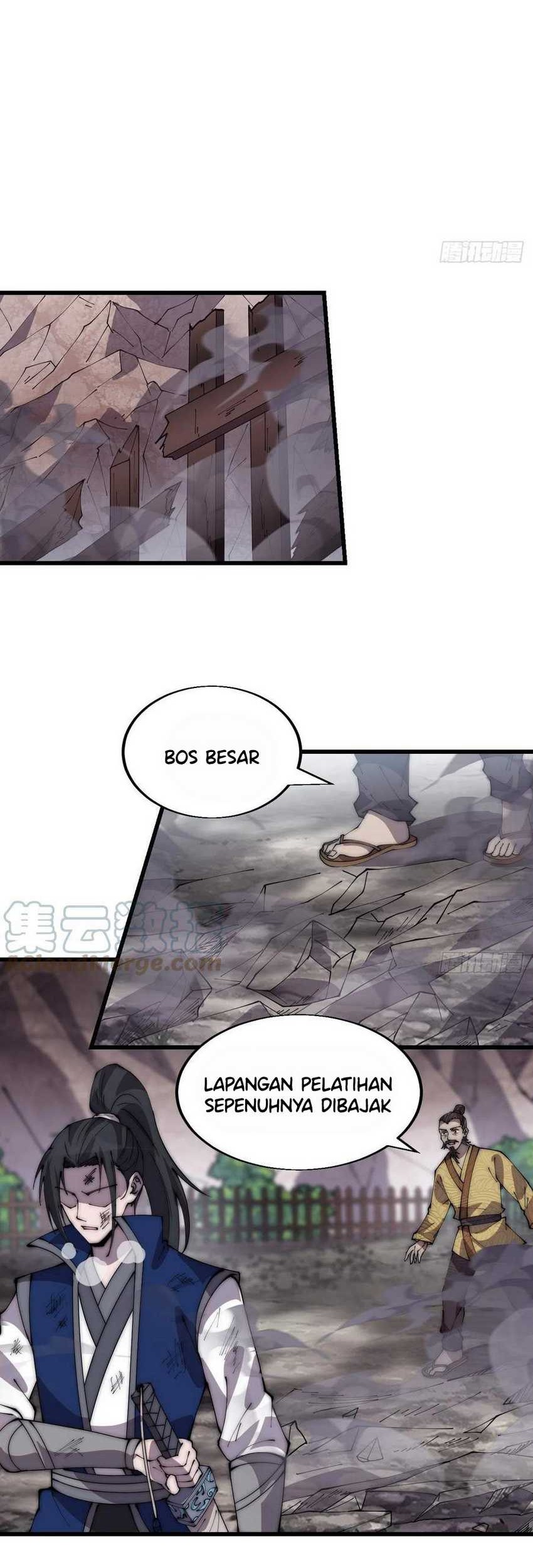 It Starts With A Mountain Chapter 374 Gambar 16