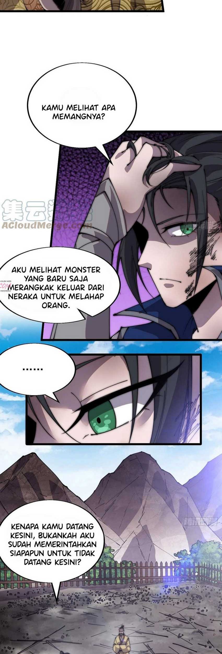 It Starts With A Mountain Chapter 374 Gambar 20