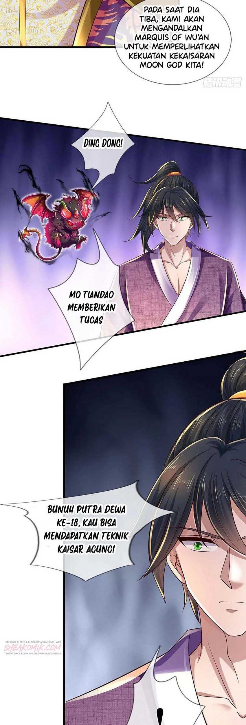Star Sign In To Supreme Dantian Chapter 209 Gambar 23