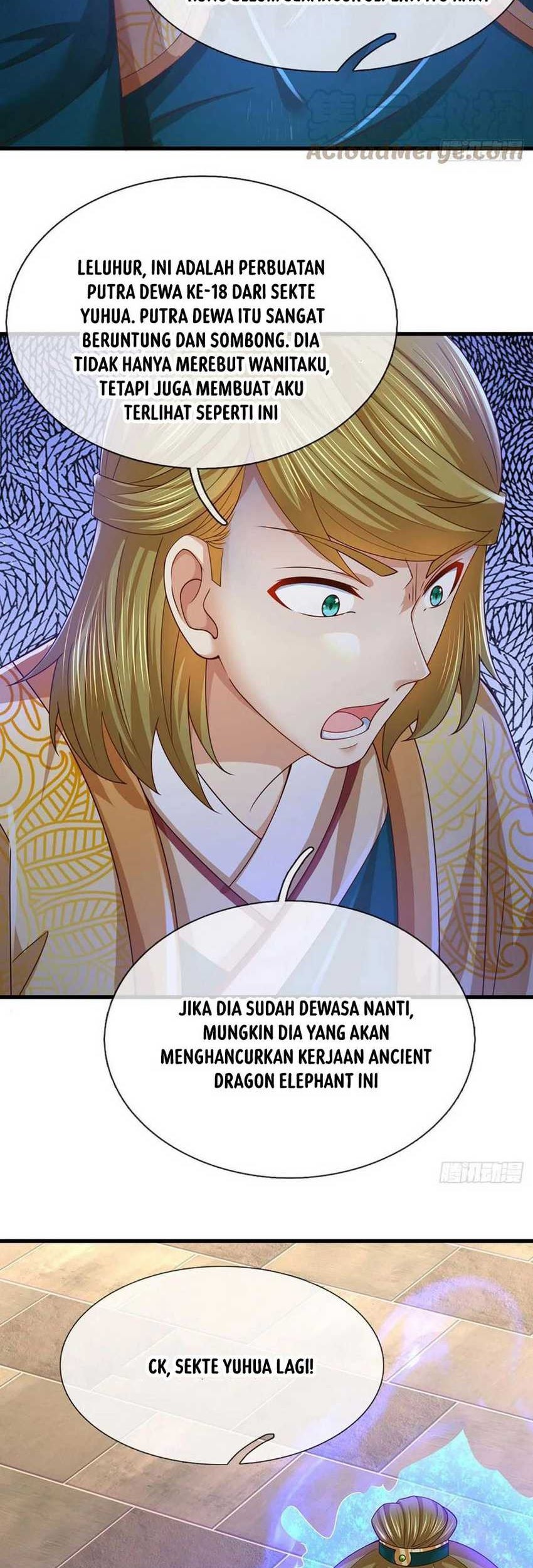 Star Sign In To Supreme Dantian Chapter 208 Gambar 8