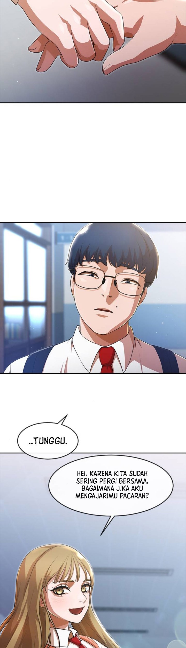 The Girl from Random Chatting! Chapter 262 Gambar 20