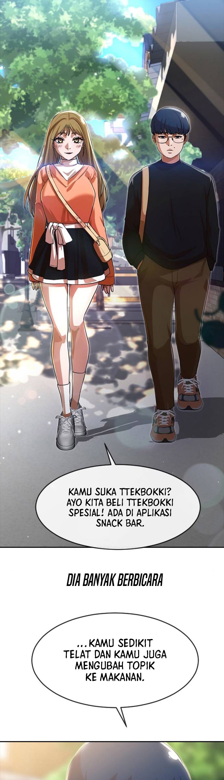 The Girl from Random Chatting! Chapter 262 Gambar 26