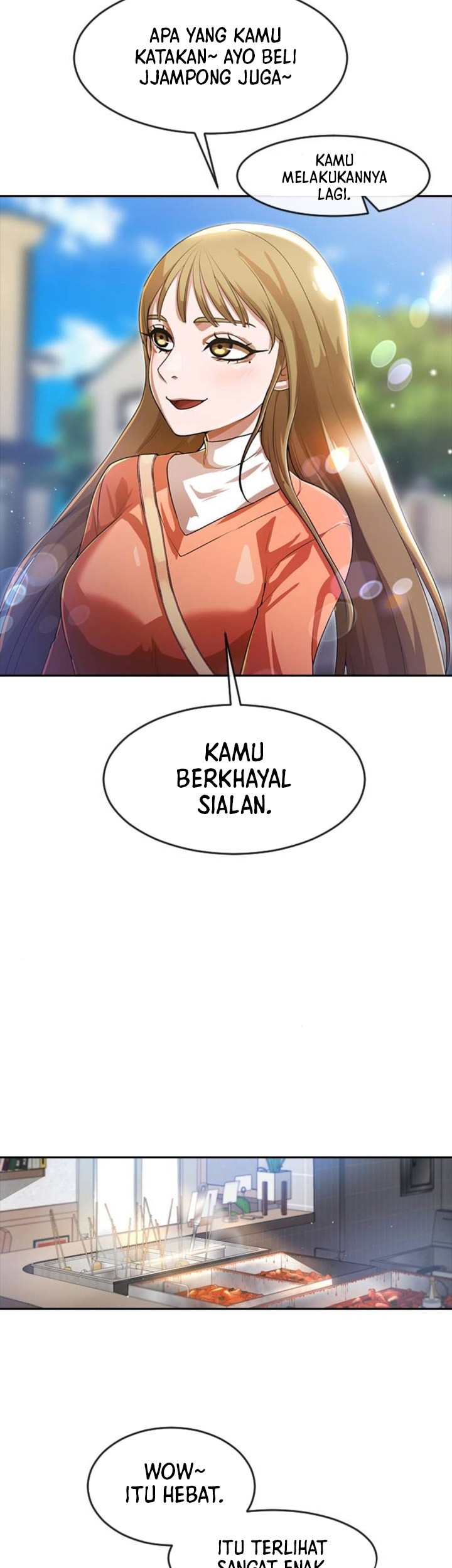 The Girl from Random Chatting! Chapter 262 Gambar 28