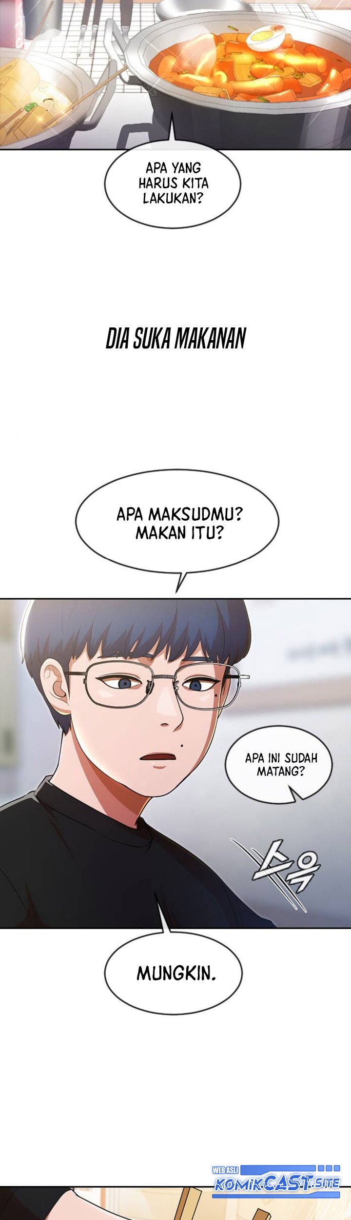 The Girl from Random Chatting! Chapter 262 Gambar 30