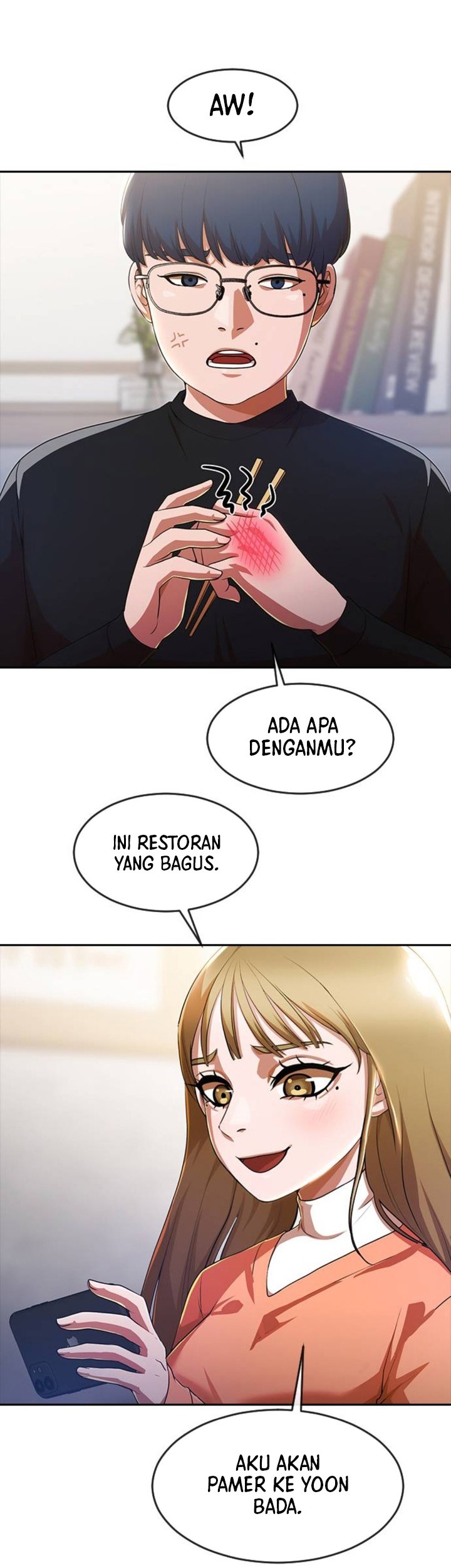 The Girl from Random Chatting! Chapter 262 Gambar 32