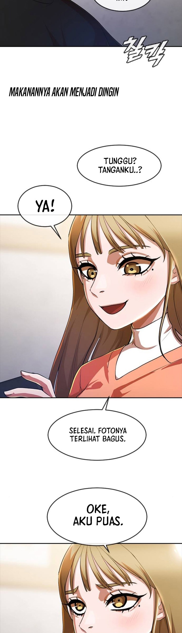 The Girl from Random Chatting! Chapter 262 Gambar 34