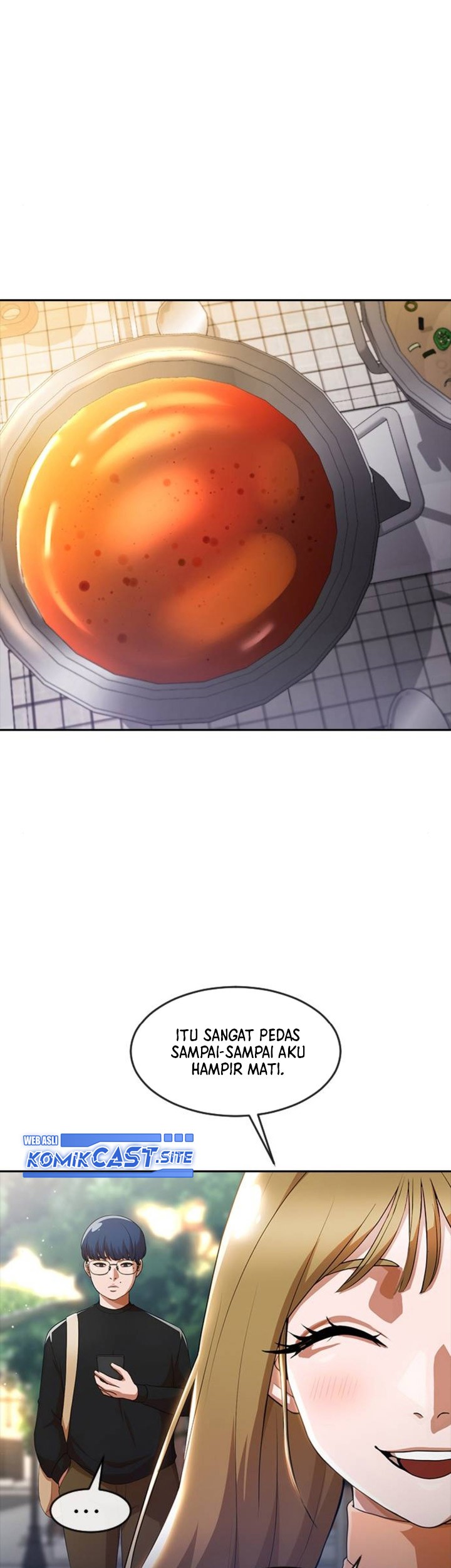 The Girl from Random Chatting! Chapter 262 Gambar 36