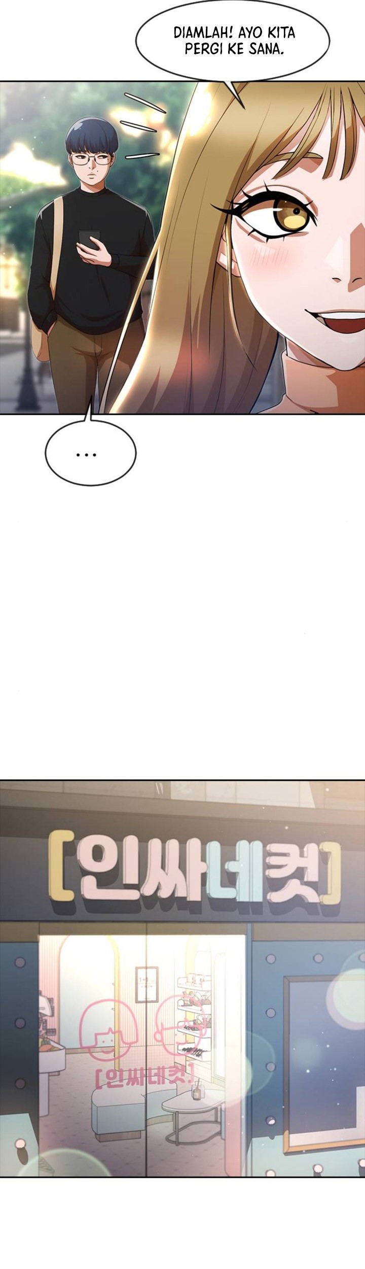 The Girl from Random Chatting! Chapter 262 Gambar 38