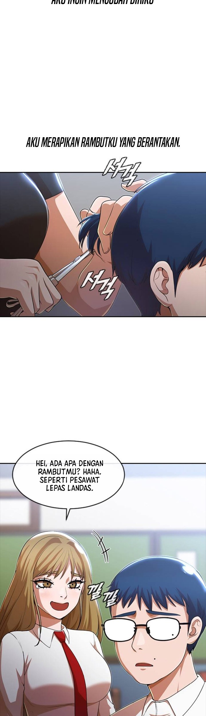 The Girl from Random Chatting! Chapter 262 Gambar 54