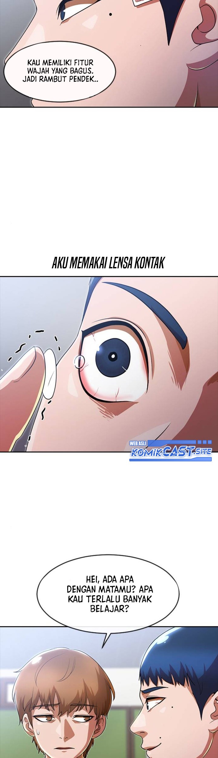 The Girl from Random Chatting! Chapter 262 Gambar 56