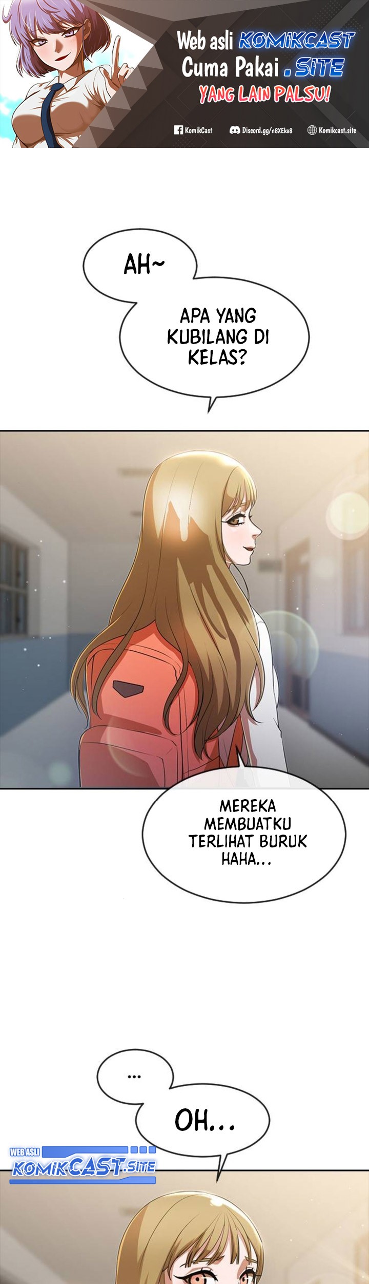 Manhwa The Girl from Random Chatting! Chapter 262 gambar nomor 2