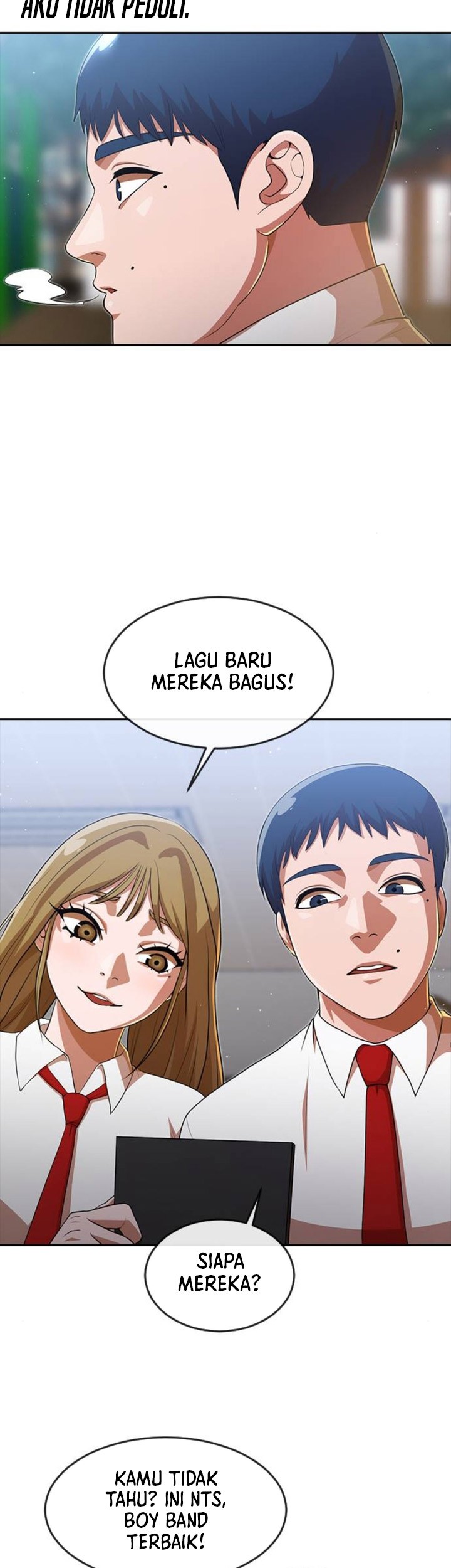 The Girl from Random Chatting! Chapter 262 Gambar 60
