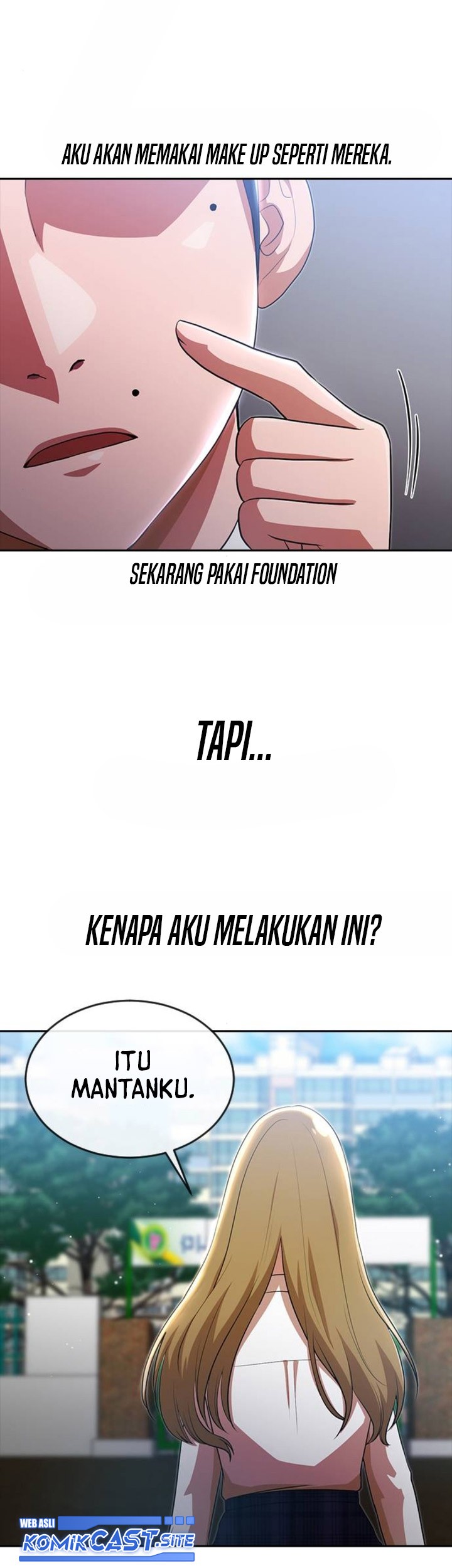 The Girl from Random Chatting! Chapter 262 Gambar 64