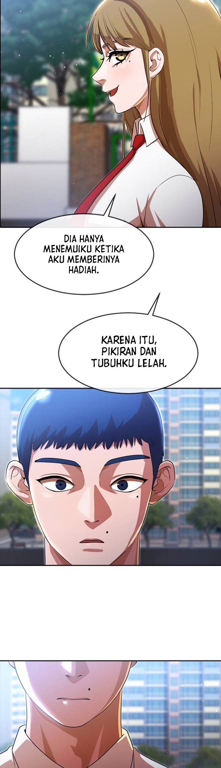 The Girl from Random Chatting! Chapter 262 Gambar 66