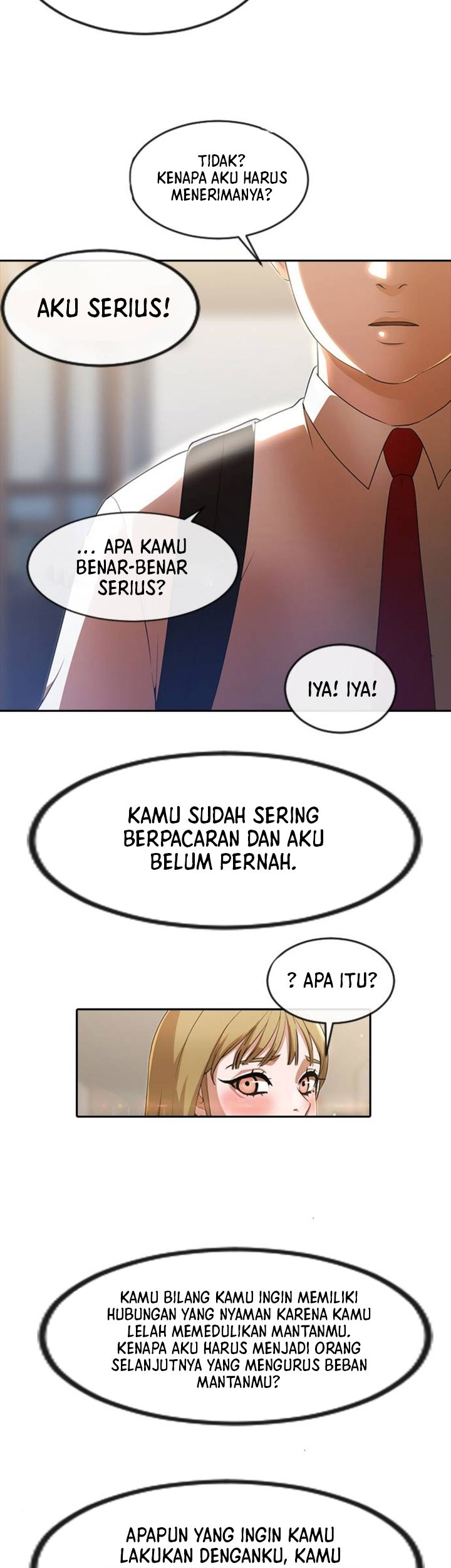 The Girl from Random Chatting! Chapter 262 Gambar 4