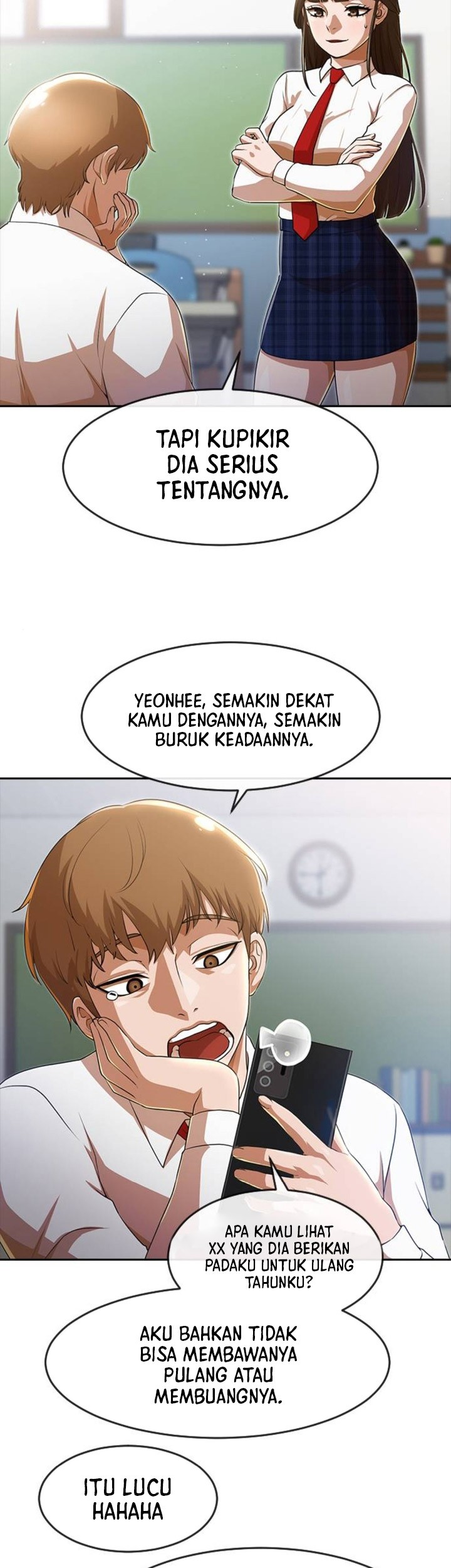 The Girl from Random Chatting! Chapter 262 Gambar 8