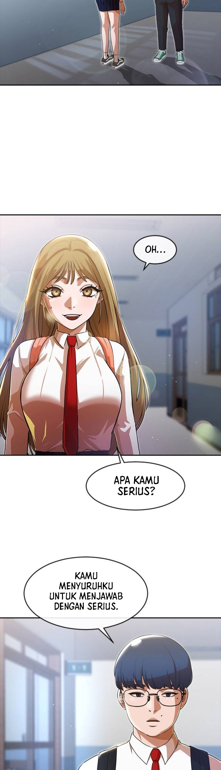 The Girl from Random Chatting! Chapter 262 Gambar 12