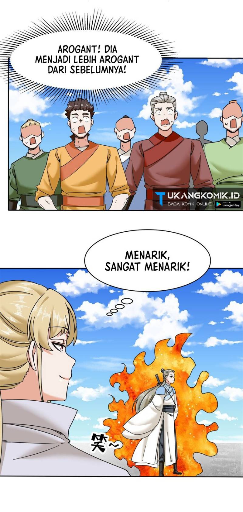 Endless devourer Chapter 108 Gambar 27