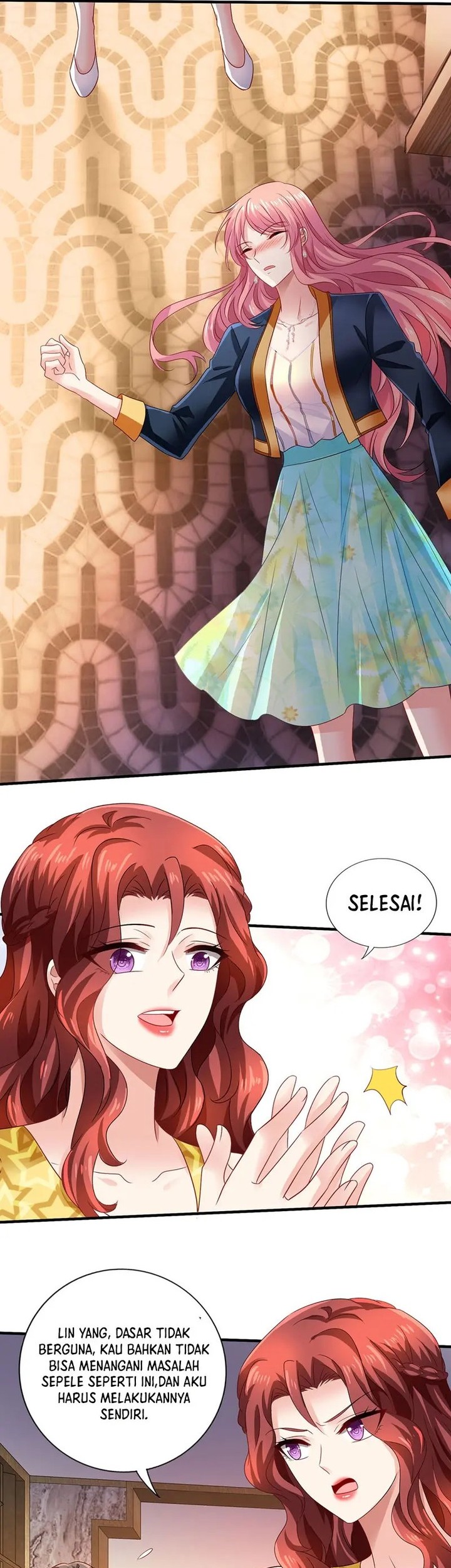 Baca Manhua Take Your Mommy Home Chapter 416 Gambar 2