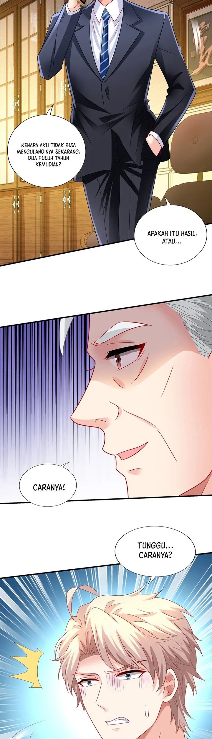 Baca Manhua Take Your Mommy Home Chapter 415 Gambar 2