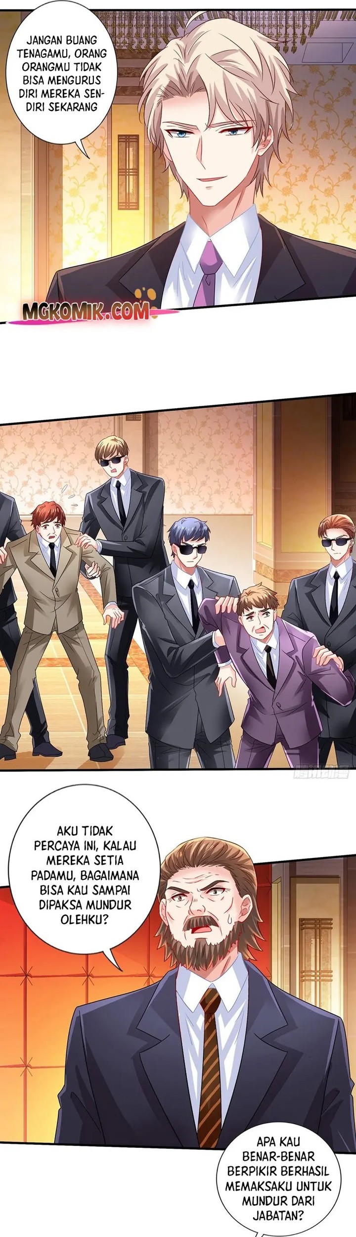 Baca Manhua Take Your Mommy Home Chapter 413 Gambar 2