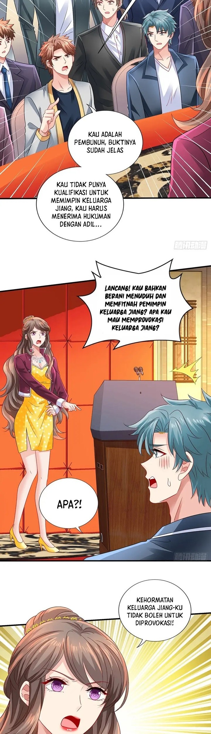 Baca Manhua Take Your Mommy Home Chapter 412 Gambar 2