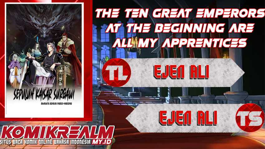 Baca Komik The Ten Great Emperors Are All My Disciples Chapter 54 Gambar 1