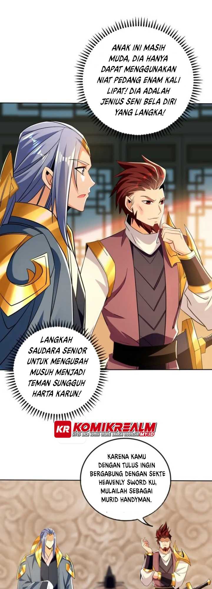 The Ten Great Emperors Are All My Disciples Chapter 54 Gambar 12