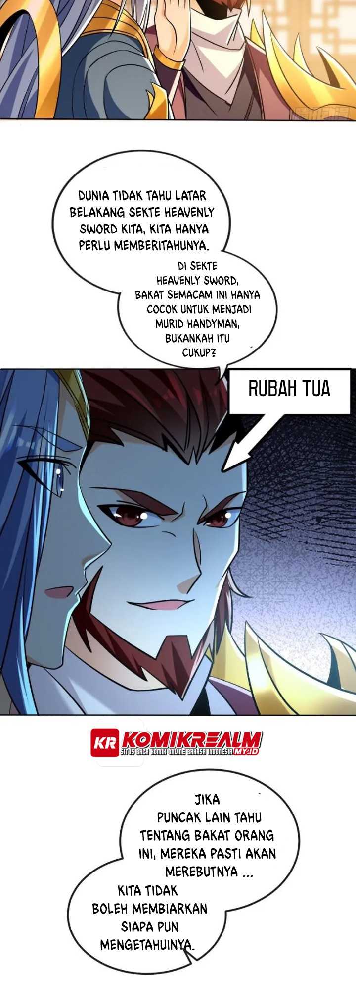 The Ten Great Emperors Are All My Disciples Chapter 54 Gambar 14