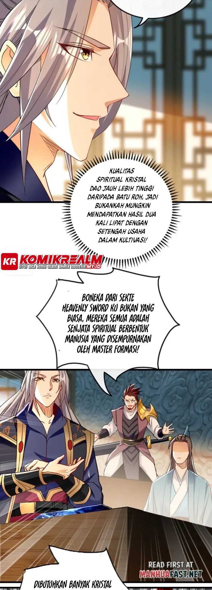 The Ten Great Emperors Are All My Disciples Chapter 54 Gambar 18