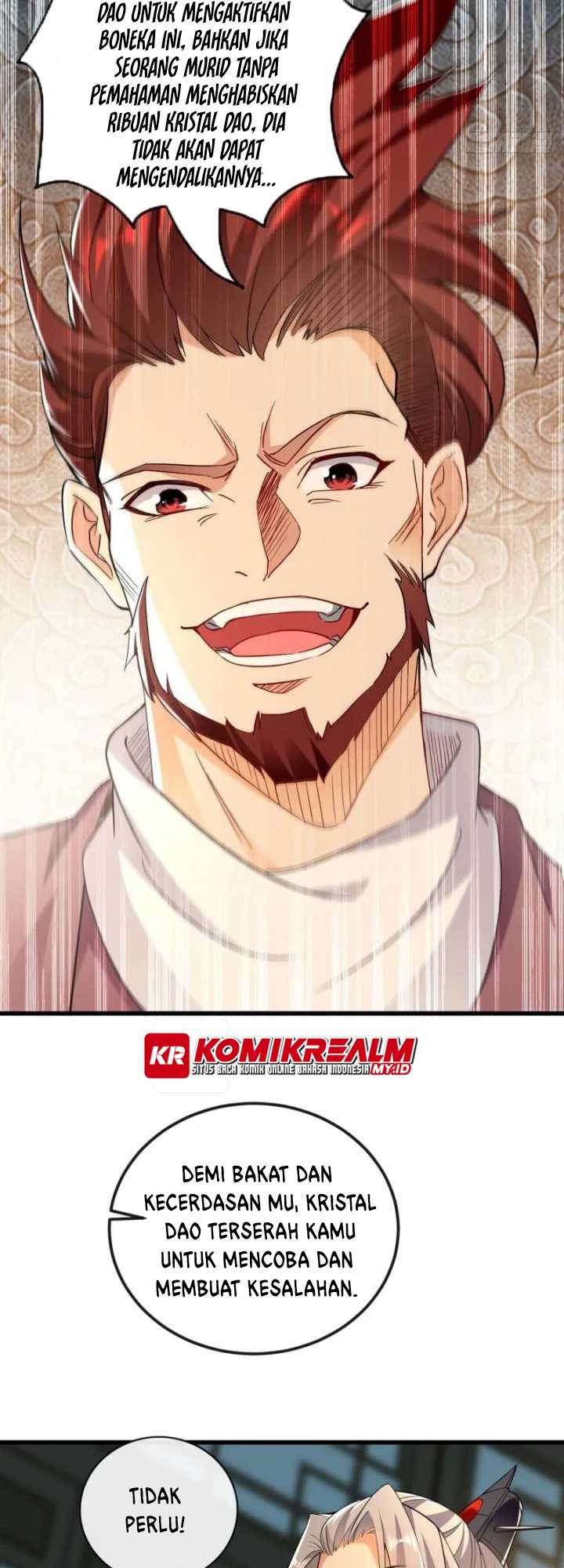 The Ten Great Emperors Are All My Disciples Chapter 54 Gambar 19