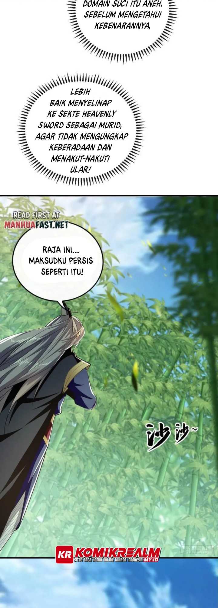 The Ten Great Emperors Are All My Disciples Chapter 54 Gambar 5
