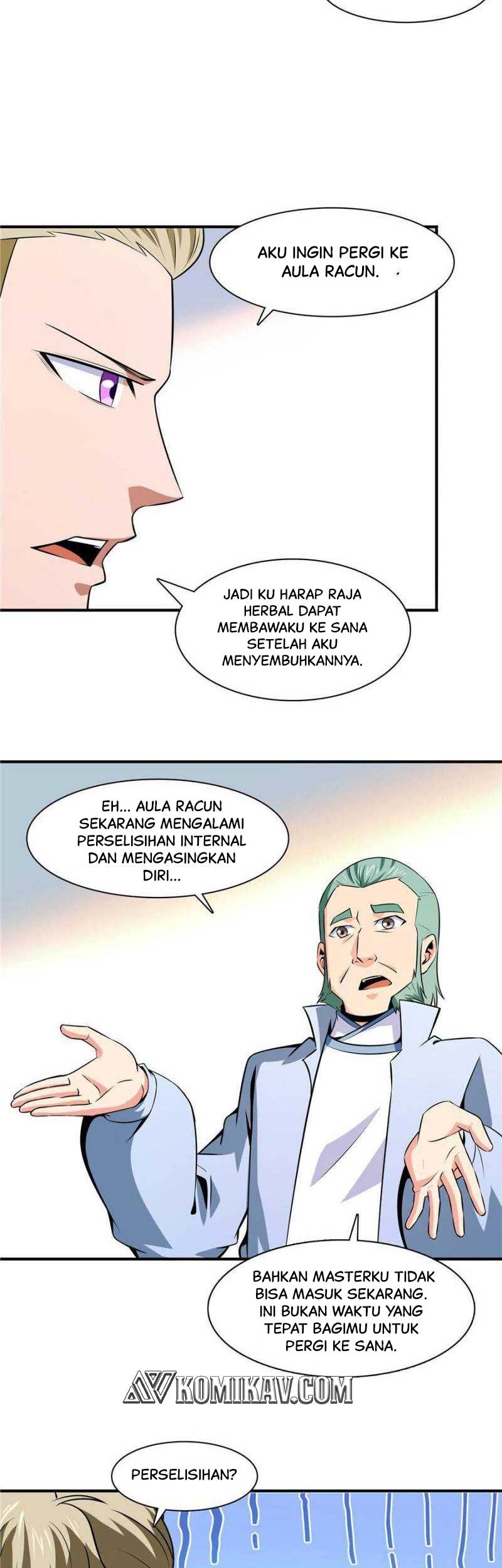 Library Tiandao Chapter 160 Gambar 24