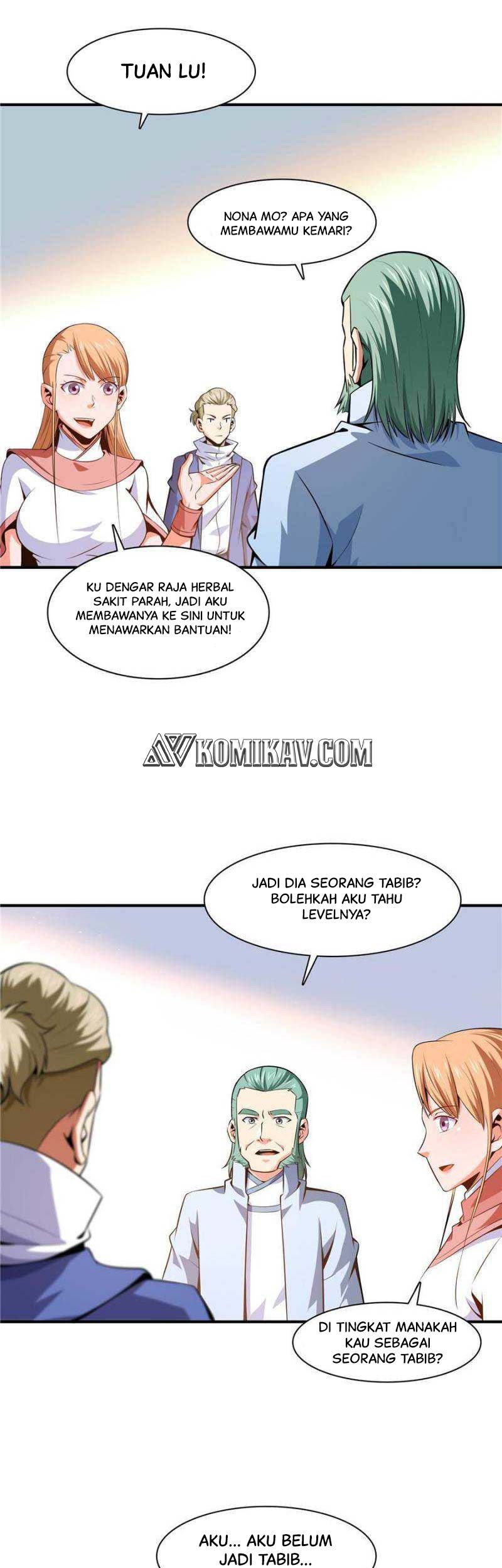 Baca Manhua Library Tiandao Chapter 160 Gambar 2