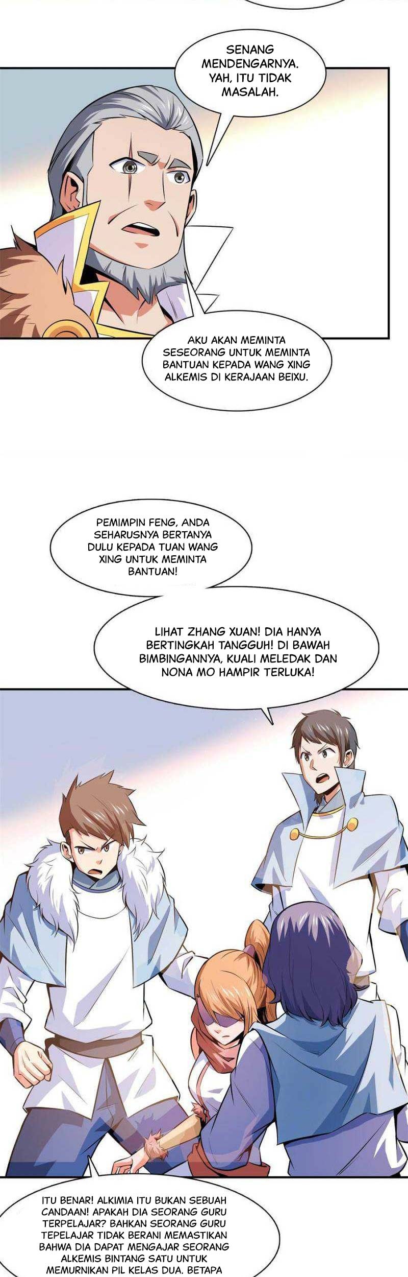 Library Tiandao Chapter 157 Gambar 18