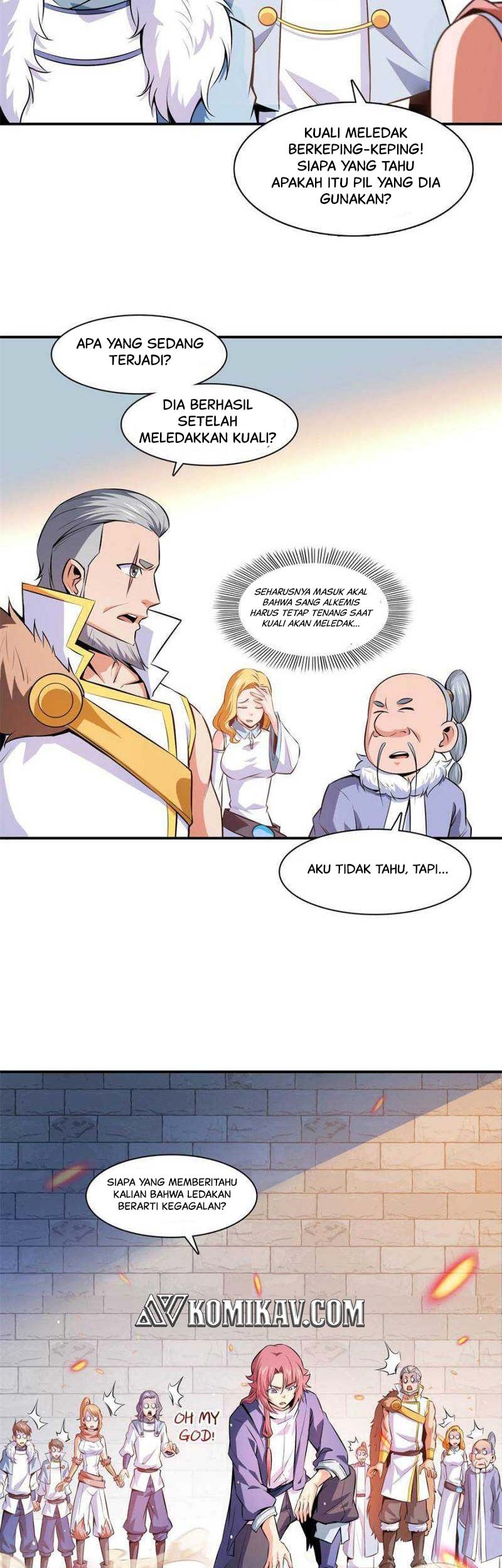 Library Tiandao Chapter 157 Gambar 24