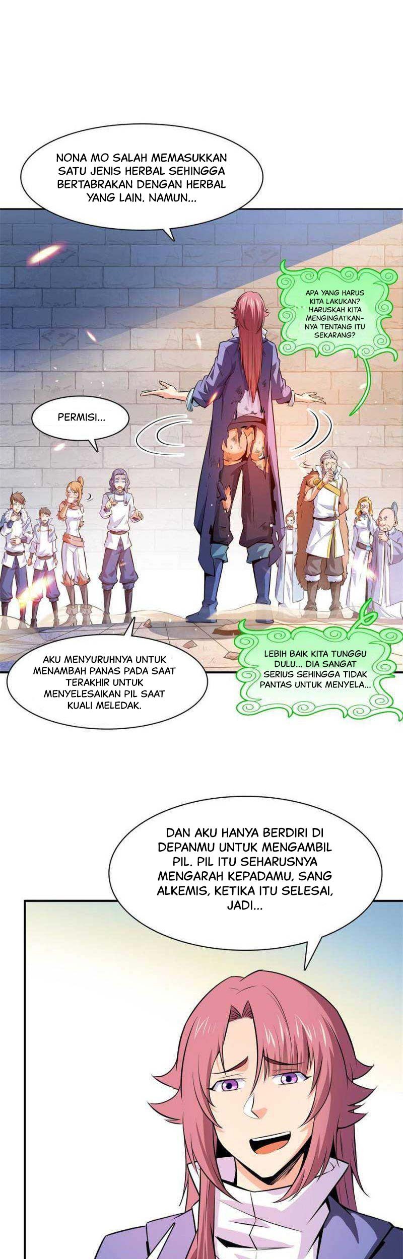 Library Tiandao Chapter 157 Gambar 26