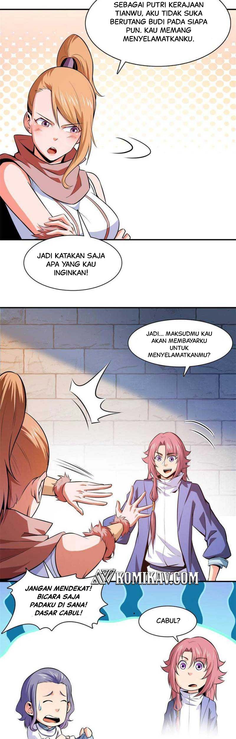 Library Tiandao Chapter 157 Gambar 28